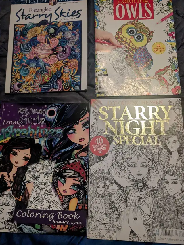 Colouring book collection - Photo 5