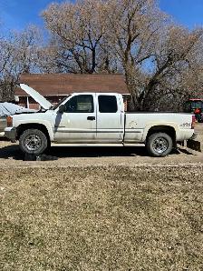 2000 GMC Sierra 2500 SLE