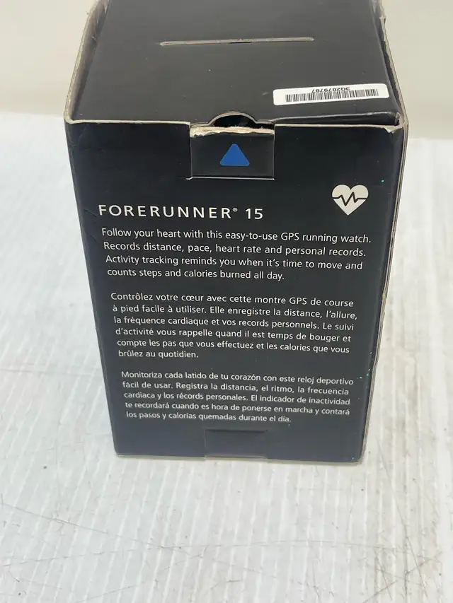 Garmin Forerunner 15 is a GPS running watch - Photo 4