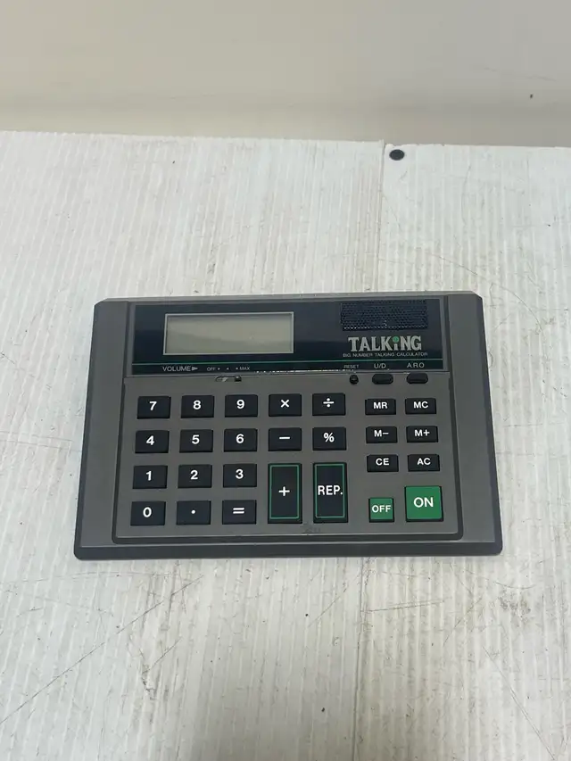 Talking Calculator