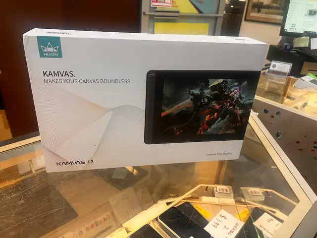 KAMVAS 13 DRAWING TABLET WITH PEN