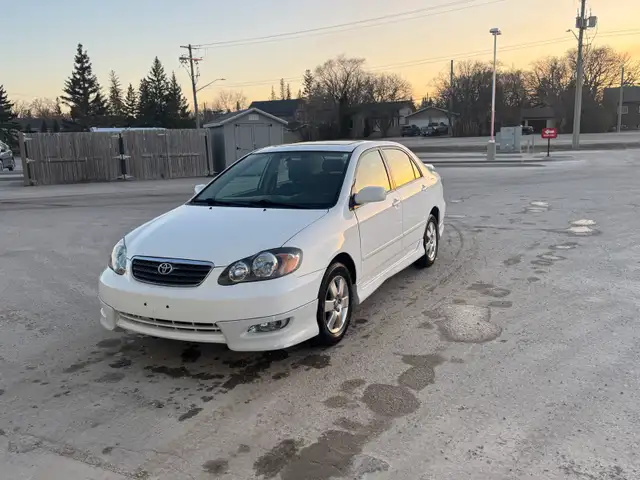 2005 Toyota Corolla Sport Fresh Safety for sale $8750 OBO