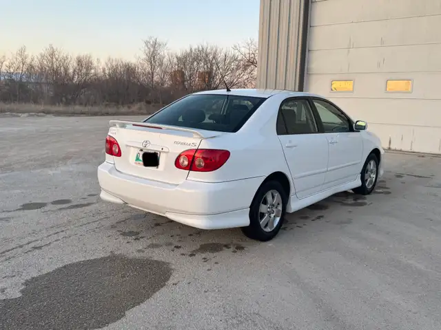 2005 Toyota Corolla Sport Fresh Safety for sale $8750 OBO - Photo 4