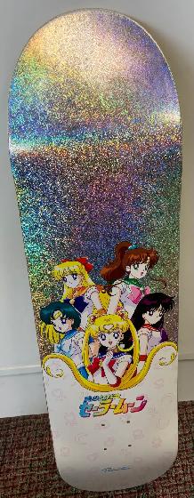 Primitive Sailor Moon Skateboard