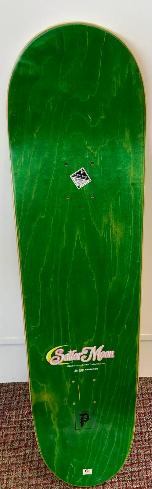 Primitive Sailor Moon Skateboard - Photo 2