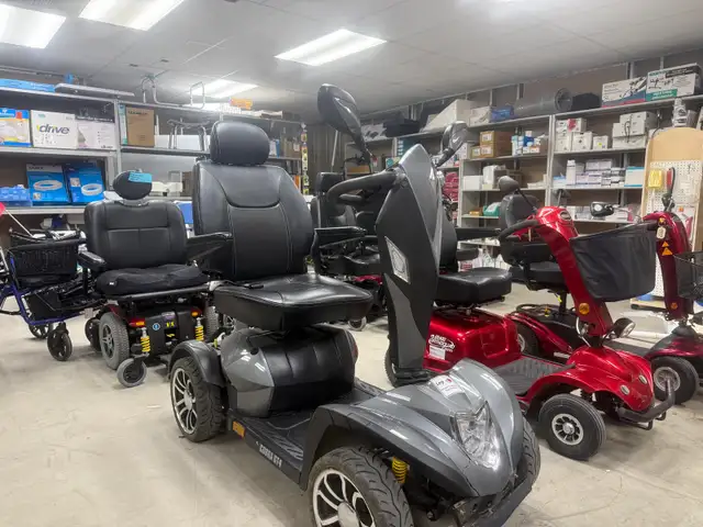 Mobility Scooter Clearout