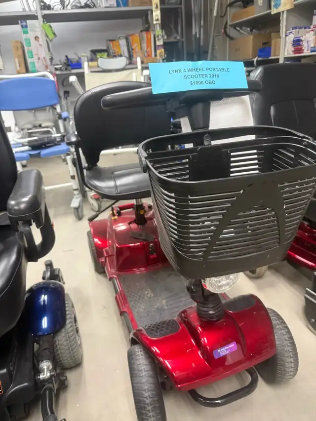 Mobility Scooter Clearout - Photo 8