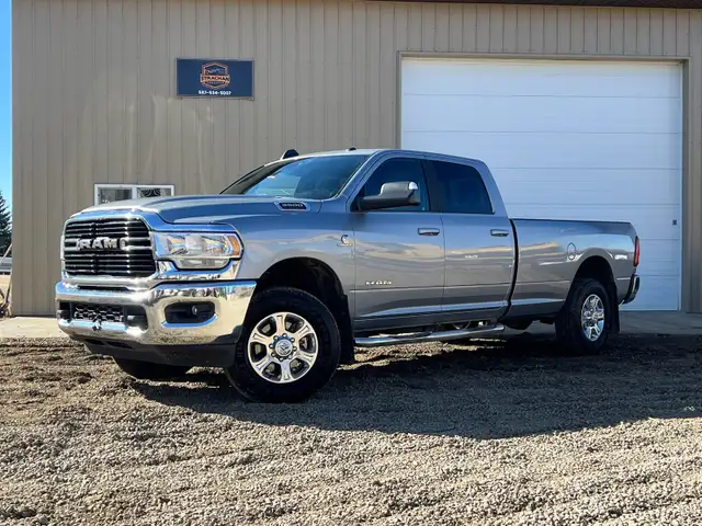 2021 RAM 3500 Big Horn 6.7L Long Box