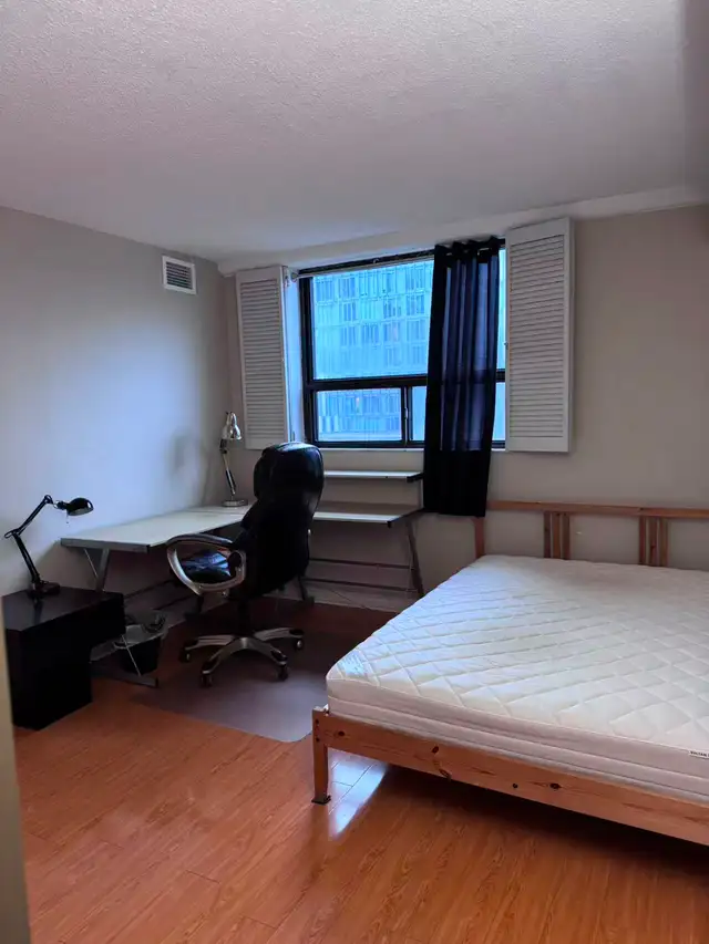 Large Furnished Room in Two Bedroom Condo Downtown Toronto - Photo 3