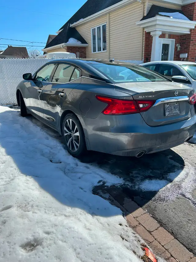 NISSAN MAXIMA SL 2017 excellente condition 10,500 $ - Photo 2