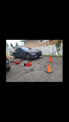 Mechanic mobile for cars trucks vans tractors forklift