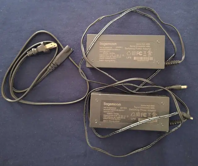 Sagemcom Power Adapters