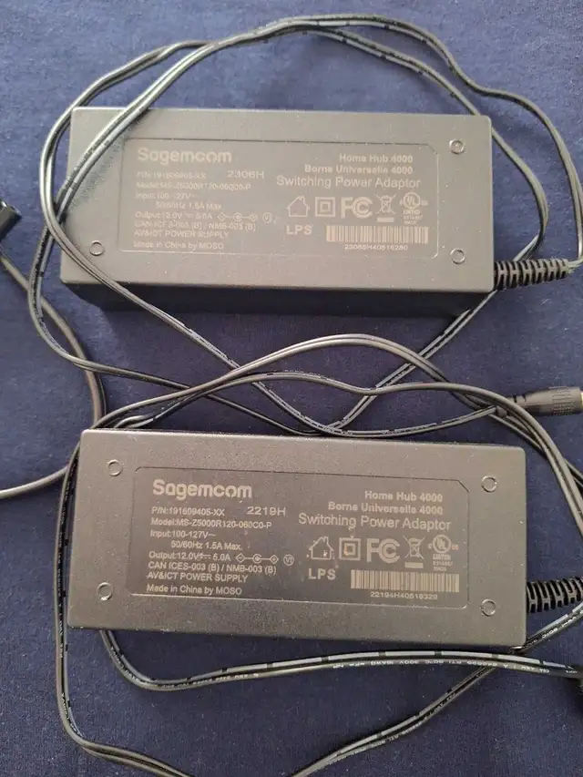 Sagemcom Power Adapters - Photo 2