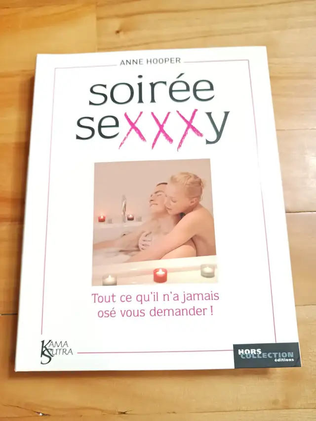 LIVRE POUR SOIRÉE SPÉCIALE de ANNE HOOPER  NEUF LIVR. GRATUITE