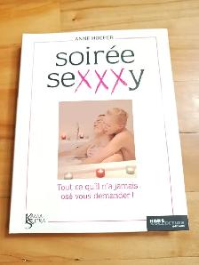LIVRE POUR SOIRÉE SPÉCIALE de ANNE HOOPER  NEUF LIVR. GRATUITE
