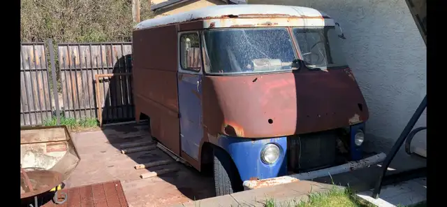1965 GMC p20 step van