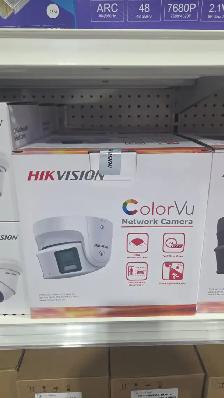 HIKVISION COLORVU WHITE COLOR 8MP CAMERA