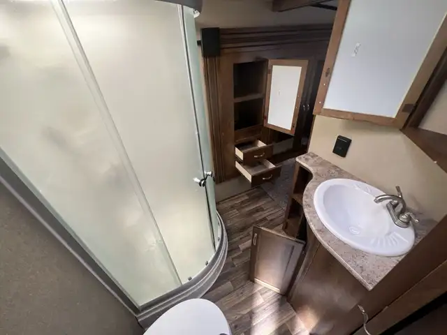 Rare Find – 2017 Chaparral 295BHS Fifth Wheel with Bunk Beds - Photo 4