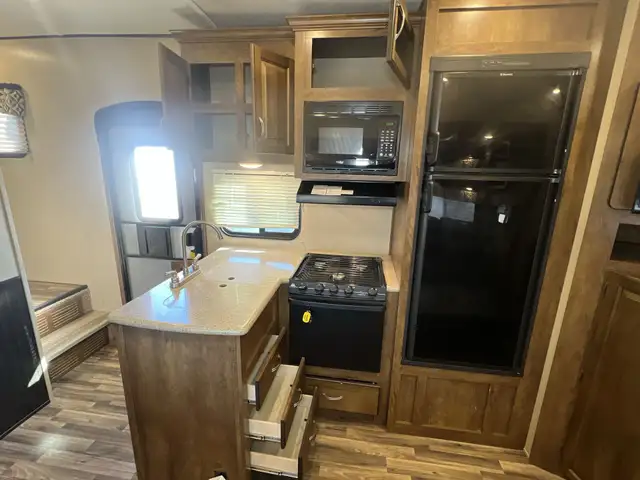 Rare Find – 2017 Chaparral 295BHS Fifth Wheel with Bunk Beds - Photo 6