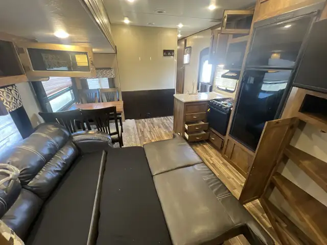 Rare Find – 2017 Chaparral 295BHS Fifth Wheel with Bunk Beds - Photo 7