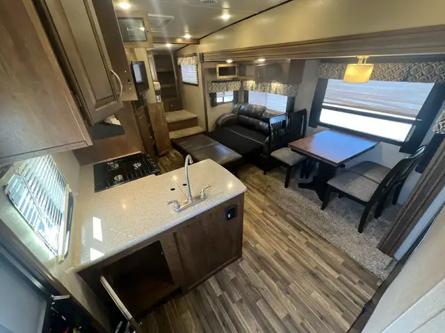 Rare Find – 2017 Chaparral 295BHS Fifth Wheel with Bunk Beds - Photo 8
