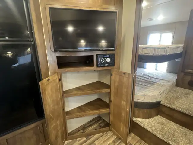 Rare Find – 2017 Chaparral 295BHS Fifth Wheel with Bunk Beds - Photo 11