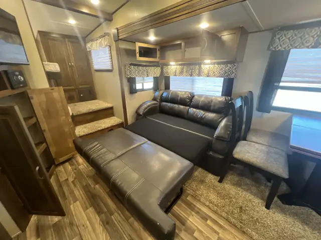 Rare Find – 2017 Chaparral 295BHS Fifth Wheel with Bunk Beds - Photo 13