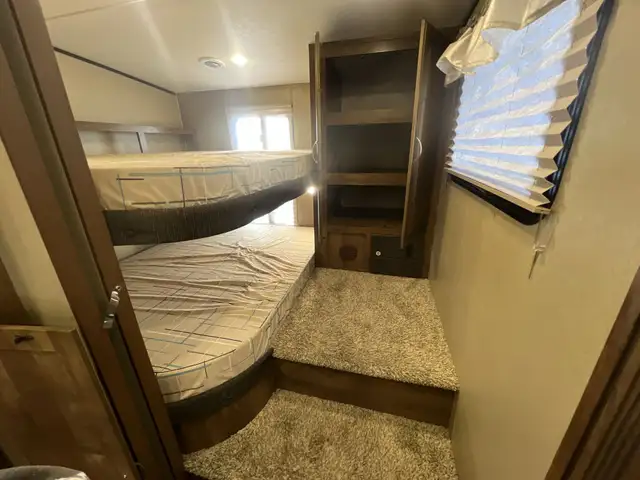 Rare Find – 2017 Chaparral 295BHS Fifth Wheel with Bunk Beds - Photo 19