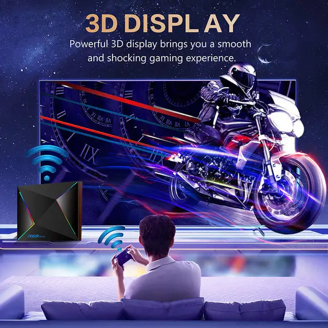 T-9 R69 ANDROID 14 TV BOX  ARRIVING SOON - Photo 3