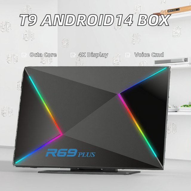 T-9 R69 ANDROID 14 TV BOX  ARRIVING SOON - Photo 4