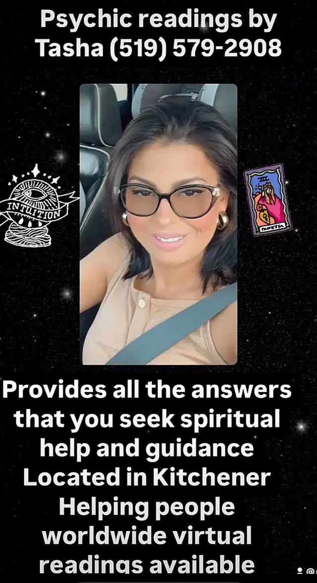 Psychic readings and  spells by Tasha