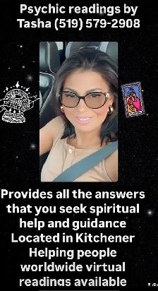 Psychic readings and  spells by Tasha