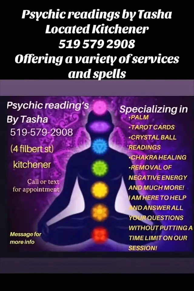 Psychic readings and  spells by Tasha - Photo 2