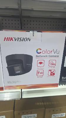 HIKVISION COLORVU BLACK COLOR 8MP CAMERA