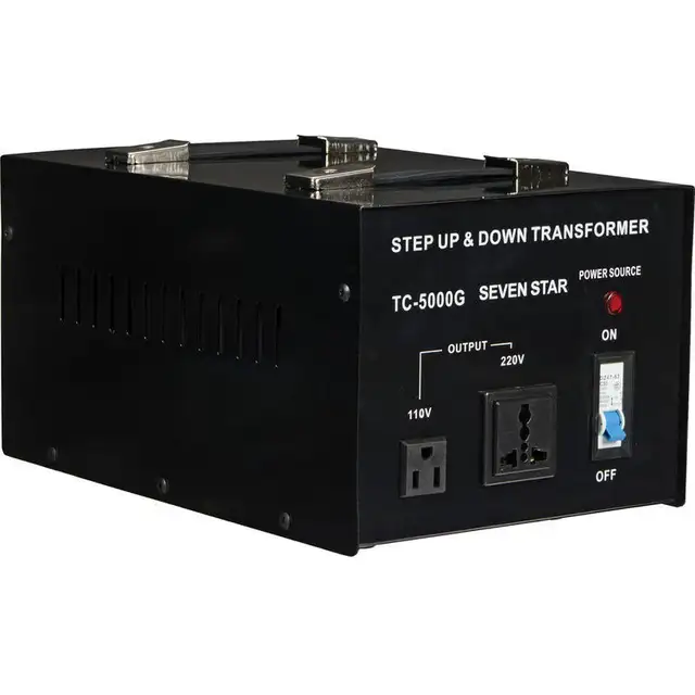 5000W Step Up & Step Down Transformer BRAND NEW