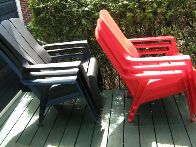 6 CHAISES ADIRONDACK NEUVES