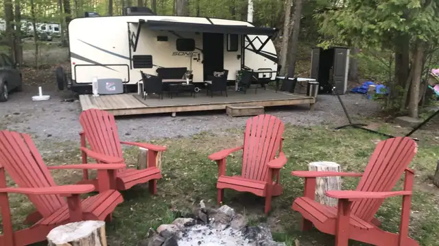 Well-maintained 2018 27ft Sonic by Venture @ Pickerel Bay Lodge - Photo 4
