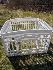 Durable Pet Playpen Retails for $100