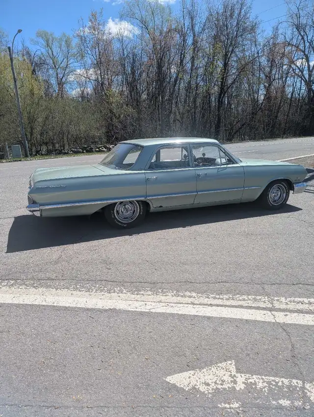 1963 belair