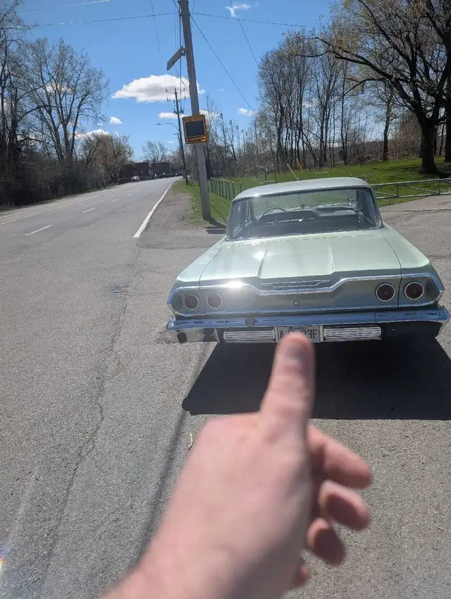 1963 belair - Photo 4