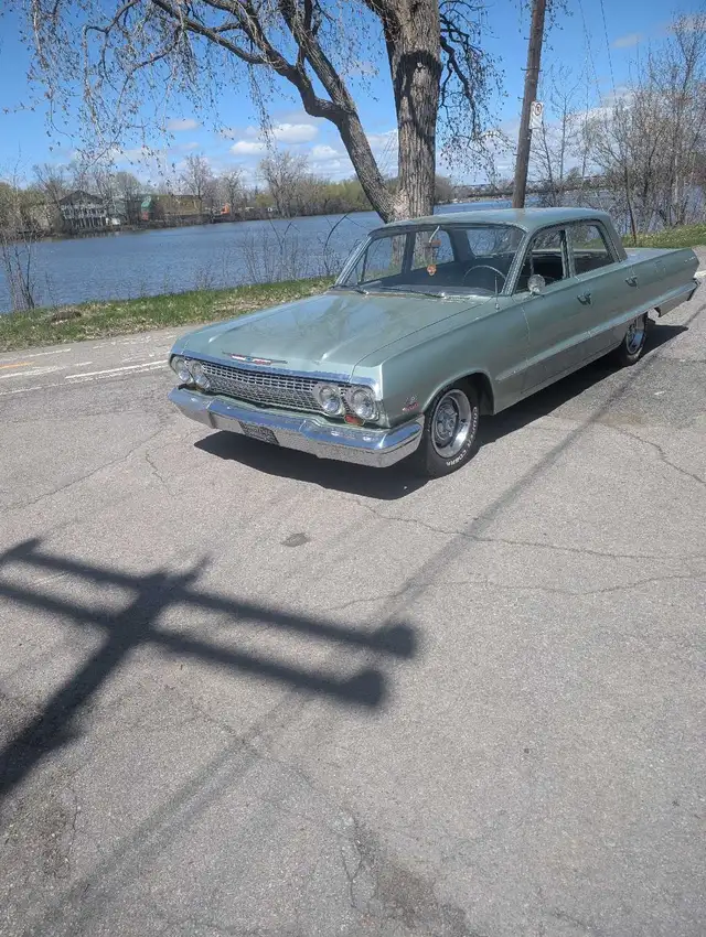1963 belair - Photo 8
