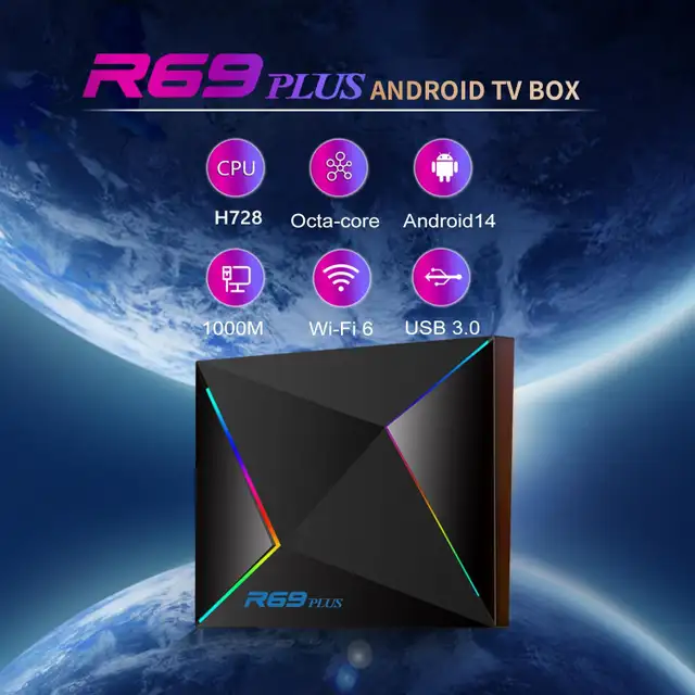 R69 PLUS ANDROID BOX FULLY PROGRAMMED COMING SOON - Photo 5