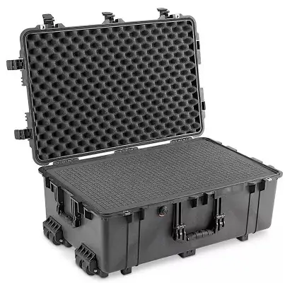 PELICAN 1650 CASE - $350 - NEW - NEVER USED - FULL FOAM INSIDE