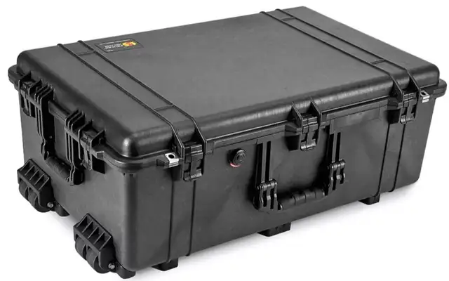 PELICAN 1650 CASE - $350 - NEW - NEVER USED - FULL FOAM INSIDE - Photo 2