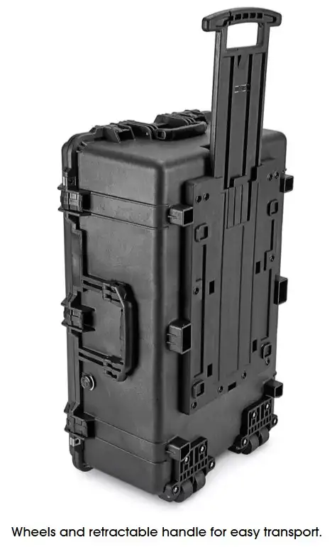 PELICAN 1650 CASE - $350 - NEW - NEVER USED - FULL FOAM INSIDE - Photo 3