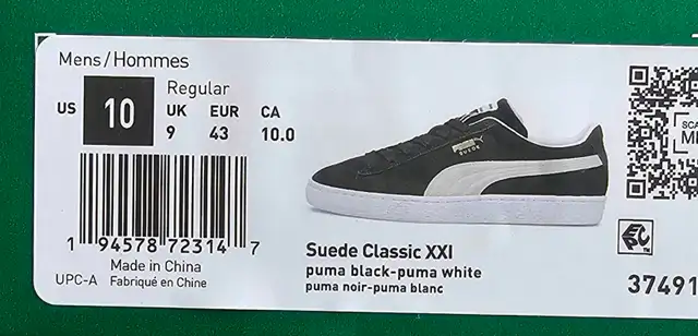 Puma Classic XXI Running Shoes - Photo 5