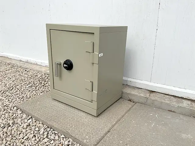 Fire safe made by Gardex