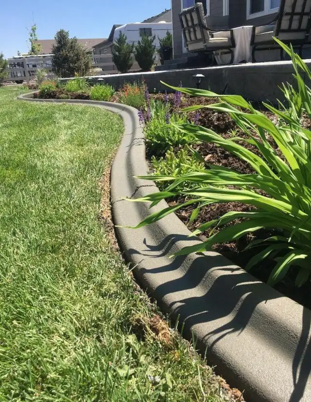 Decorative Concrete Curbing