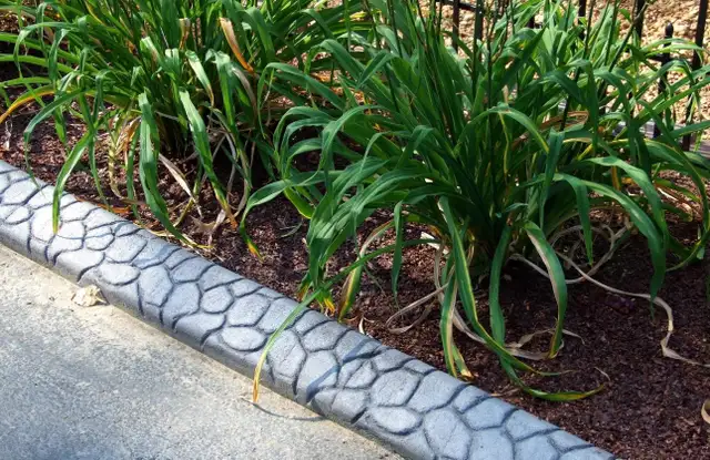 Decorative Concrete Curbing - Photo 4