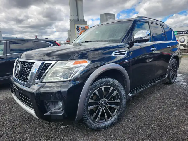 2017 Nissan Armada PLATINUM 7 PASSAGER 4X4 V8